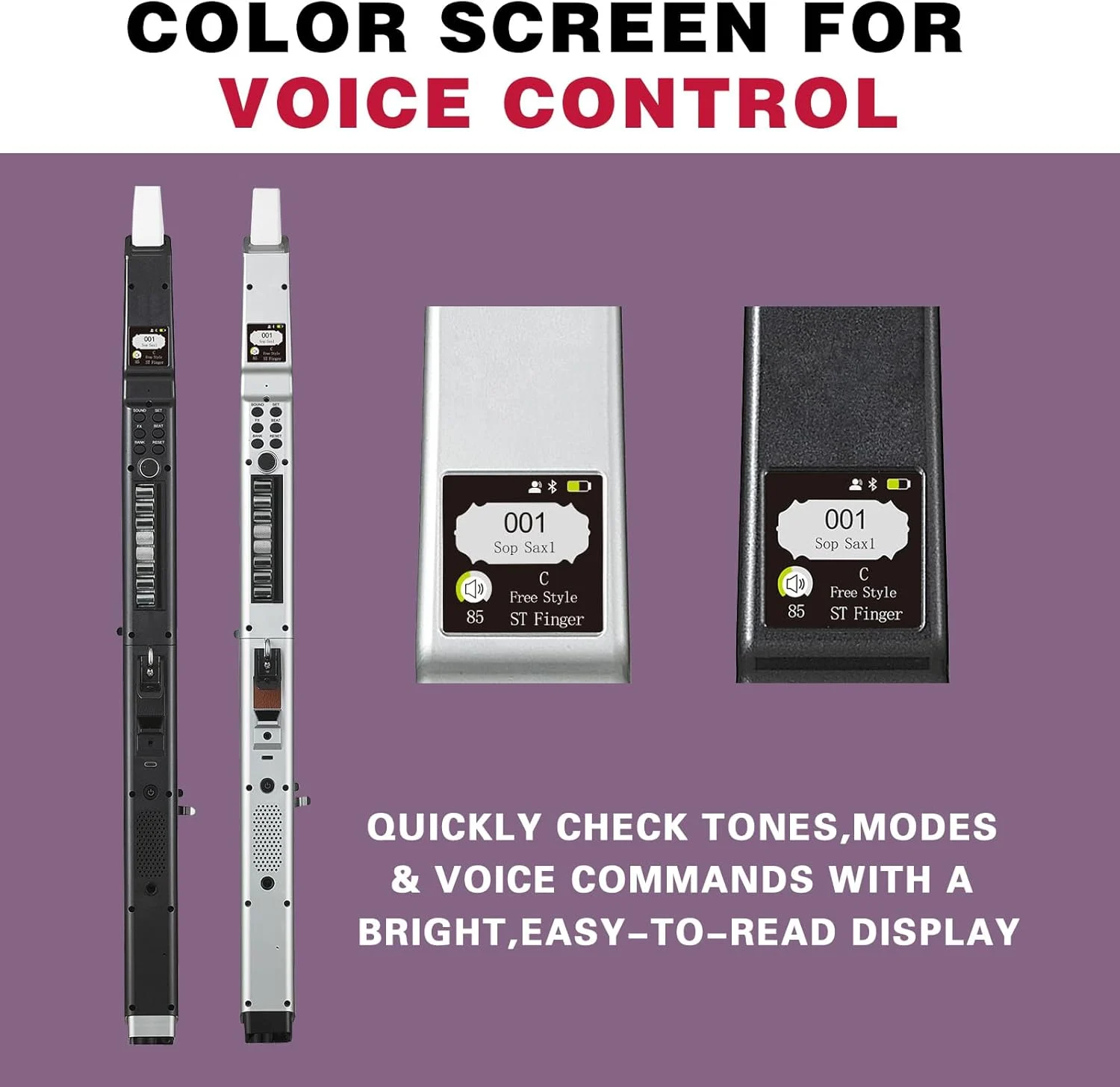 AP 500 Pro Electronic Wind Instrument Digital Saxophone - Image 5