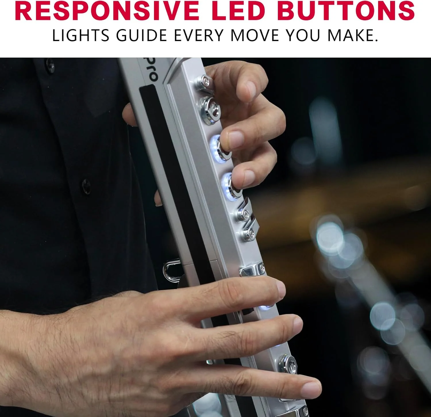 AP 500 Pro Electronic Wind Instrument Digital Saxophone - Image 3