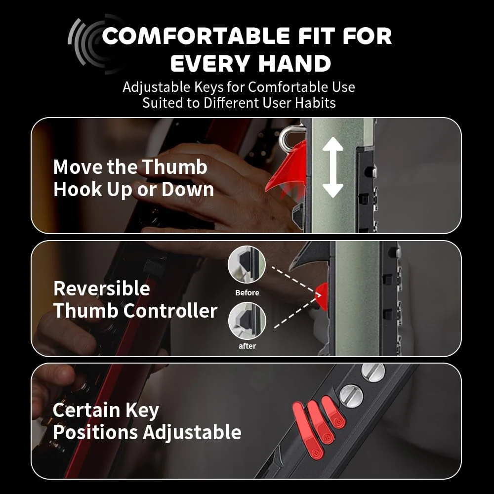 AP300 Pro Electronic Wind Instrument Digital Saxophone - Image 3