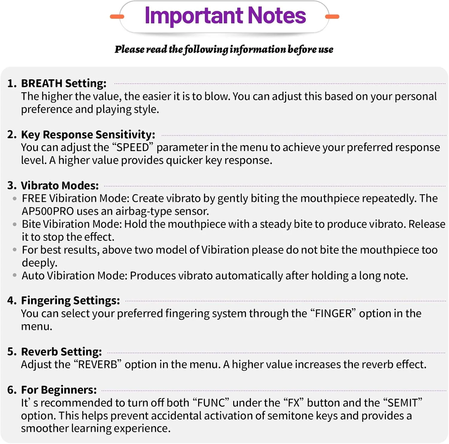 AP300 Pro Electronic Wind Instrument Digital Saxophone - Image 8